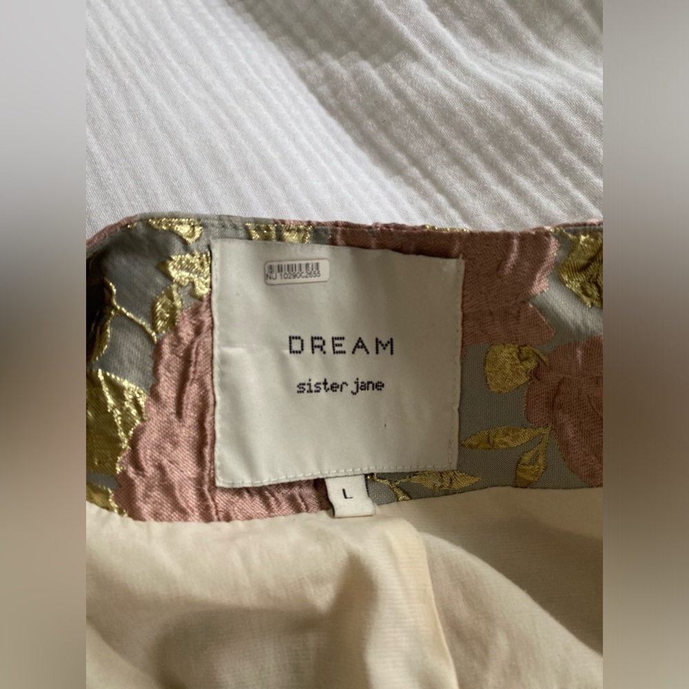 Dream x Anthropologie - Floral Spectrum Wrap Dress - Picture 12 of 12